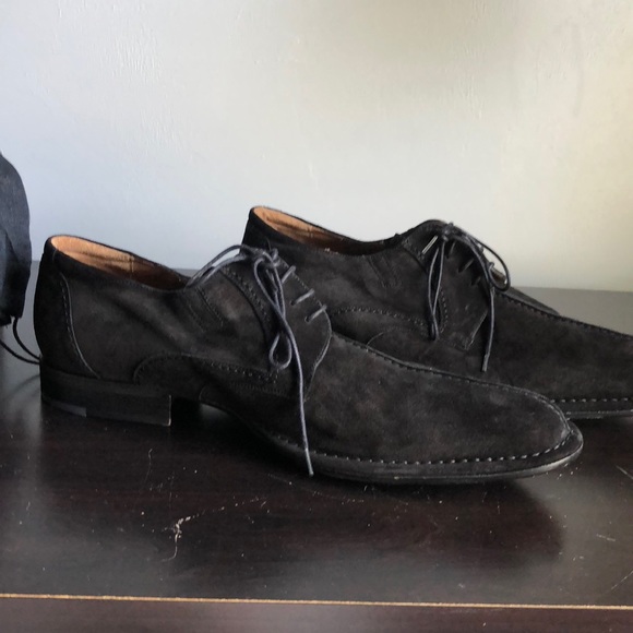 Mezlan Rusty in black suede - Picture 4 of 5